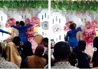 Dulu Minta Mahar Terlalu Tinggi, Wanita ini Datang ke Resepsi Pernikahan Kekasihnya Sebagai Tamu Undangan
