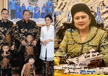 Cucu Ketiga SBY Bangun Tidur Sambil Bicara Terbata-bata, Ceritakan Mimpi Bertemu Almarhumah Ani Yudhoyono pada Aliya Rajasa: Memo Ada Banyak Bunga-bunga