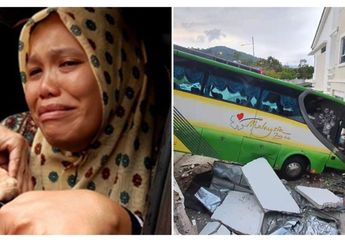 Masih Syok Anaknya yang Berusia 16 Tahun Diterjang Bus hingga Tewas, Ibu Korban: Aku Tidak Kuat, Tunggu Aku dan Ayahmu!