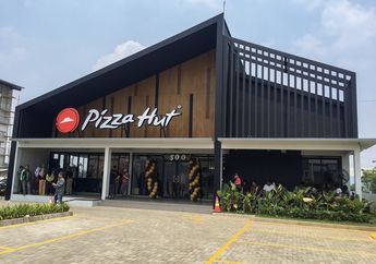 Rayakan 35 Tahun Kehadirannya di Indonesia, Pizza Hut Buka Outlet ke-500 Sebagai Wujud Cinta dan Terima Kasih