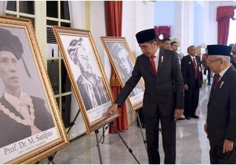 Peringati Hari Pahlawan, Presiden Jokowi Beri Gelar Pahlawan Nasional Pada 6 Tokoh Ini. Salah Satunya Jurnalis Perempuan Indonesia!