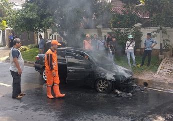 Marak Kejadian Mobil Terbakar, Begini Cara Pencegahan yang Bisa Dilakukan