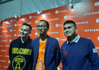 Jadi Host Shopee 11.11 Big Sale, Andhika Pratama Bikin Iri Sang Anak yang Tak Bisa Saksikan Langsung Penampilan GFriend