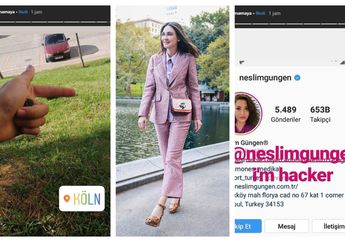 Akun Instagram Luna Maya Di-hack, Peretas Ungkap Identitasnya hingga Dikecam Warganet