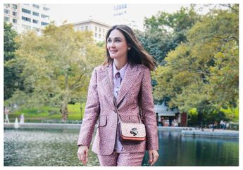 Bukan Ariel NOAH dan Reino Barack, Luna Maya Justru Pilih Presenter Ini untuk Dijadikan Pacar, Alasannya Lebih Setia