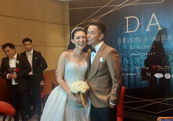 Jilat Ludah Sendiri dan Nikah Lagi, Delon Thamrin Akui Gugup Jelang Resepsi