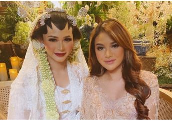 Penampilan Manis & Menawan Aurel Hermansyah di Acara Pernikahan Sang Tante, Adik Krisdayanti!