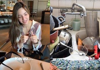 Enggak Hanya Karena Buka Salak, Istri Pewaris Kerajaan Bisnis Ini Makin Dinyinyirin akibat Tampilan Dapurnya, Ada Apa?
