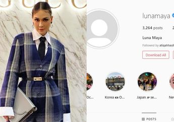 Akun Instagram Luna Maya Diretas, Sang Hacker Beri Peringatan Khusus!