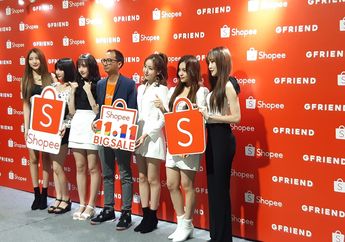 Dari Goyang Shopee Bareng, Ini 3 Keseruan Shopee 11.11 Big Sale With GFriend. Seru Abis!