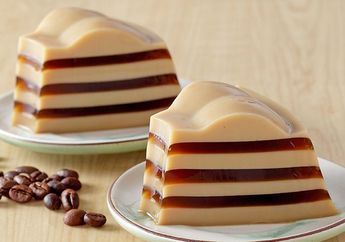 Resep Puding Vanila Late Lapis Kopi Enak Ini Lembutnya Bikin Ketagihan