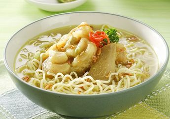 Resep Mi Kuah Kikil Enak, Menu Sarapan Nikmat Kesukaan Keluarga