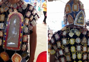 Setiap Hari Pakai Jimat Demi Menangkal Bahaya, Pria ini Tewas Saat Memilih Tidak Menggunakannya