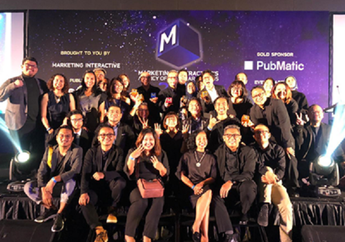 Torehkan Prestasi Emas di Industri Periklanan, Hakuhodo Network Indonesia Unjuk Gigi dalam Agency of the Year Awards 2019