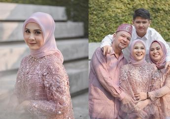 Kenakan Hijab di Hari Tunangannya, Penampilan Keponakan Mona Ratuliu, Kesha Ratuliu, Sukses Bikin Pangling!