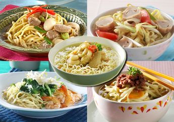 Kumpulan 5 Resep Mi Kuah Yang Hangatnya Terasa Sampai ke Hati! Enak dan Gampang Dibuat!