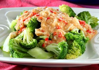 Resep Brokoli Cah Telur Asin Enak Memang Cocok Dipadukan Dengan Nasi Hangat