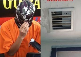 Keranjingan Video Panas, Mahasiswa Fakultas Syariah dan Hukum Pasang Kamera Tersembunyi di Toilet Wanita Kampus UIN Alauddin Makassar Demi Puaskan Nafsu Bejat