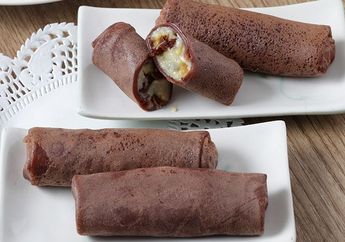 Resep Dadar Gulung Vla Rhum Raisin Enak Ini Cocok Jadi Jamuan Acara Di Rumah