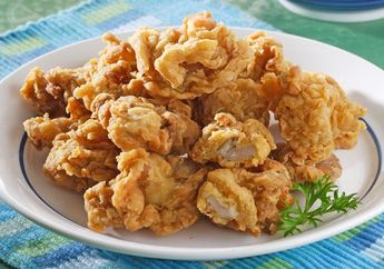 Resep Ayam Karage Keju Pedas Enak Ini Langsung Diserbu Usai Disajikan