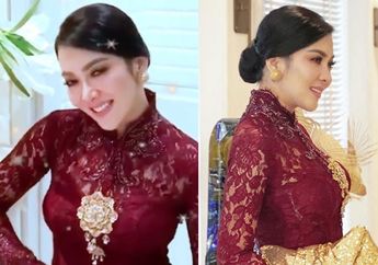 Tajir Melintir, Intip Harga Tas Kondangan Syahrini yang Curi Perhatian saat Foto Bareng Mertua