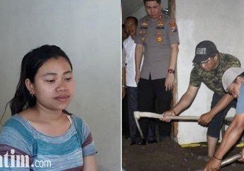 Tak Tahu Ayahnya Terkubur di Tempat yang Sering Ia Kunjungi Dalam Rumah, Gadis Ini Akui Sempat Dapat Pesan dari Almarhum Lewat Mimpi