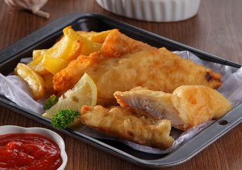 Resep Fish And Chips Enak Ala Resto yang Mudah Dipraktekan di Rumah