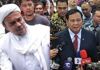 Pidato dari Tanah Suci untuk Reuni 212, Habib Rizieq Shihab Paparkan 2 Bukti Baru Soal Pencekalan Dirinya. Sementara Itu, Menhan Prabowo Cuma Berkomentar Pendek Begini