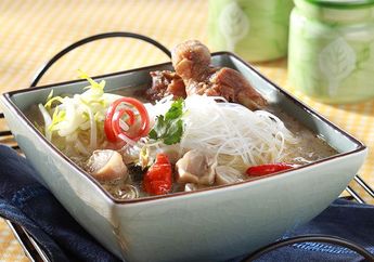 Resep Tomyam Akan Jadi Lebih Menarik Untuk Disajikan Sebagai Pelengkap Dengan Resep Bihun Tom Yam Kai