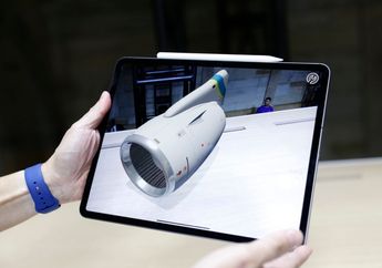 iPad Pro Terbaru Rilis 2020, Membawa Sensor 3D Baru Untuk AR