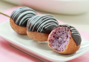 Resep Sate Donat Ubi Enak, Kudapan Unik Nan Lembut yang Jadi Primadona