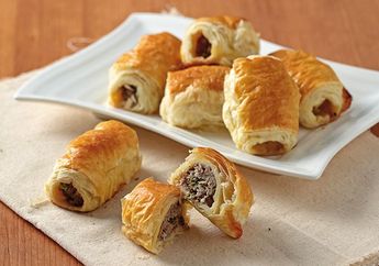 Resep Aussie Sausage Rolls Enak, Cocok Dinikmati Bersama Keluarga