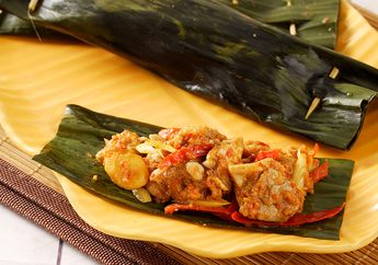 Resep Pepes Ayam Bumbu Bali Enak, Aromanya Langsung Bikin Perut Keroncongan