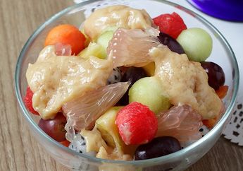 Salad Buah Mudah Seperti Resep Salad Buah Saus Krimi Ini Cocok Kita Hadirkan Untuk Camilan Sehat