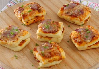 Resep Smoked Beef and Cheese Layer Bread Enak Untuk Menu Sarapan Mewah Di Akhir Pekan