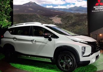 Harga Mitsubishi Xpander Termahal Rp 275 Jutaan, Besok Ada Barang Baru