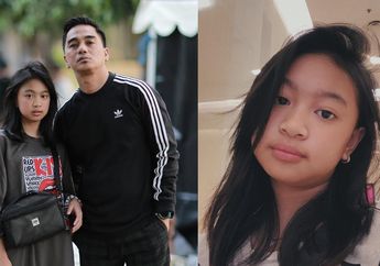 8 Pesona Menawan Putri Endah Ungu, Zara Leola yang Sudah Jadi Remaja. Bertalenta Seperti Ayah!