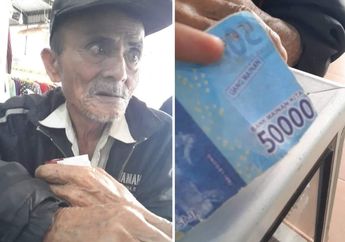 Ditipu Pembeli dengan Uang Mainan, Kakek Tua ini Tak Sanggup Menahan Kesedihan Saat Uangnya Ditolak Ketika Membeli Obat Sesak Napas di Apotek