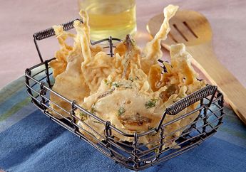 Resep Rempeyek Teri Aroma Ketumbar Enak, Variasi Rempeyek Gurih yang Wajib Hadir