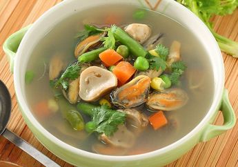Tom Yam Soup Enak Dengan Cita Rasa Oriental Bisa Kita Sajikan Dengan Resep Sup Tom Yam Kerang Sayuran