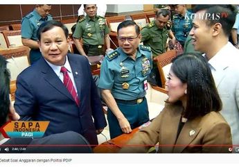 Dicecar Habis Effendi Simbolon soal Anggaran Pertahanan di Gedung DPR, Prabowo Subianto Tak Tinggal Diam hingga Langsung Bereaksi: Bikin Pusing Saja, Sekarang Kau Berani Ya