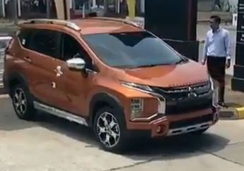 Belum Resmi Launching, Terkuak Tampang Asli Mitsubishi Xpander Cross