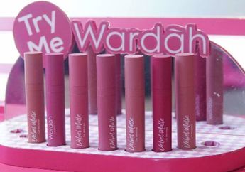Review Jujur Wardah Colorfit Velvet Matte Lip Mousse yang Punya 8 Varian Warna!