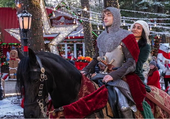 ‘The Knight Before Christmas’, Ketika Ksatria Terlempar ke Masa Depan dan Jatuh Cinta!