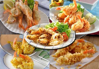 Kumpulan 5 Resep Udang Goreng yang Pasti Enak Siapapun yang Membuatnya!