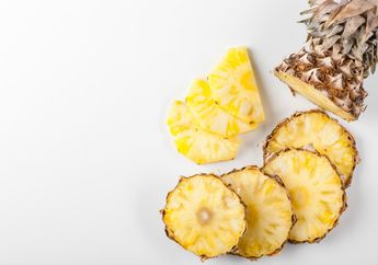 Inilah Manfaat yang Diperoleh Tubuh Ketika Minum Air Rendaman Nanas Secara Rutin