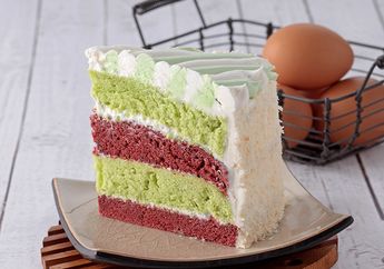 Resep Bolu Kukus Pandan Red Velvet Kelapa Enak, Camilan Cantik Favorit Kelurga