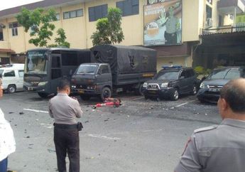 Diduga Meledak Sebelum Kenai Sasaran, Apakah Mungkin Pelaku Bom Bunuh Diri di Polrestabes Medan Lolos dari Gerbang Penjaga dengan Cara Ini?