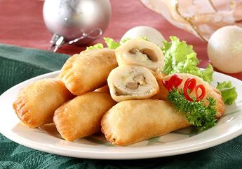 Resep Panzeroti Enak Ini Paling Tepat Disajikan Untuk Camilan