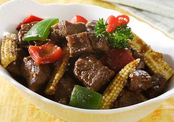 Resep Tumis Daging Sapi Paprika Enak, Olahan Daging Lezat Untuk Menu Akhir Pekan